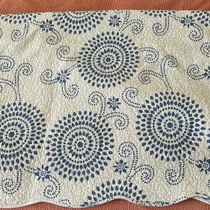 King size matelasse blanket